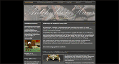 Desktop Screenshot of antikuhren-haus.de