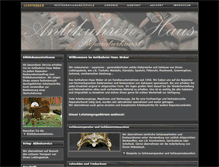 Tablet Screenshot of antikuhren-haus.de